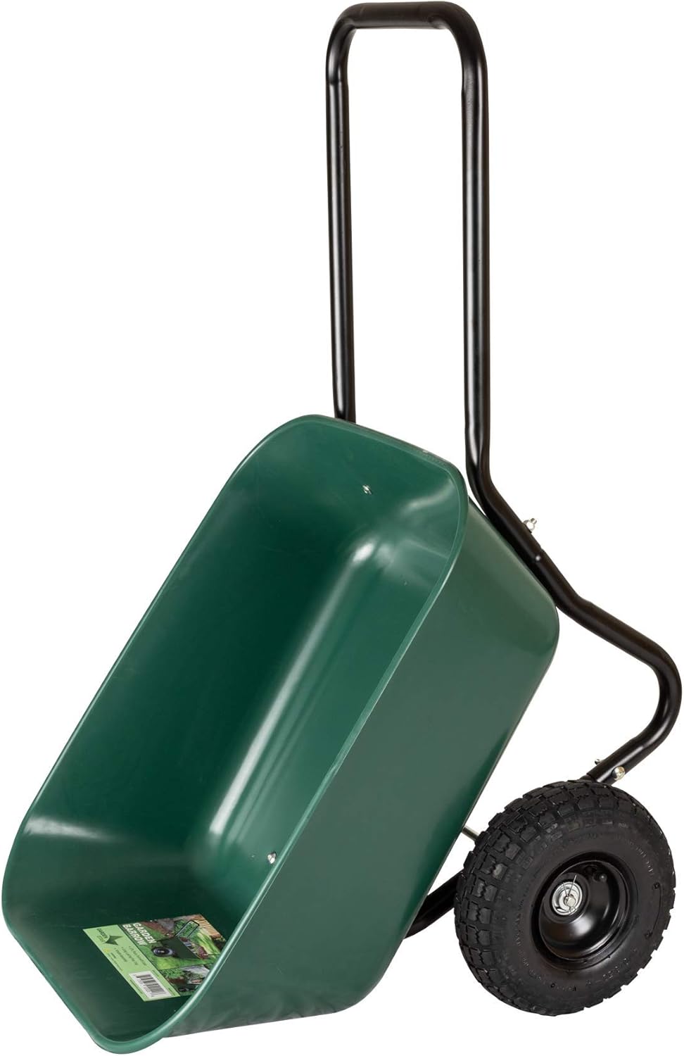 70019 Garden Barrow Dual-Wheel Residential Wheelbarrow Garden Cart