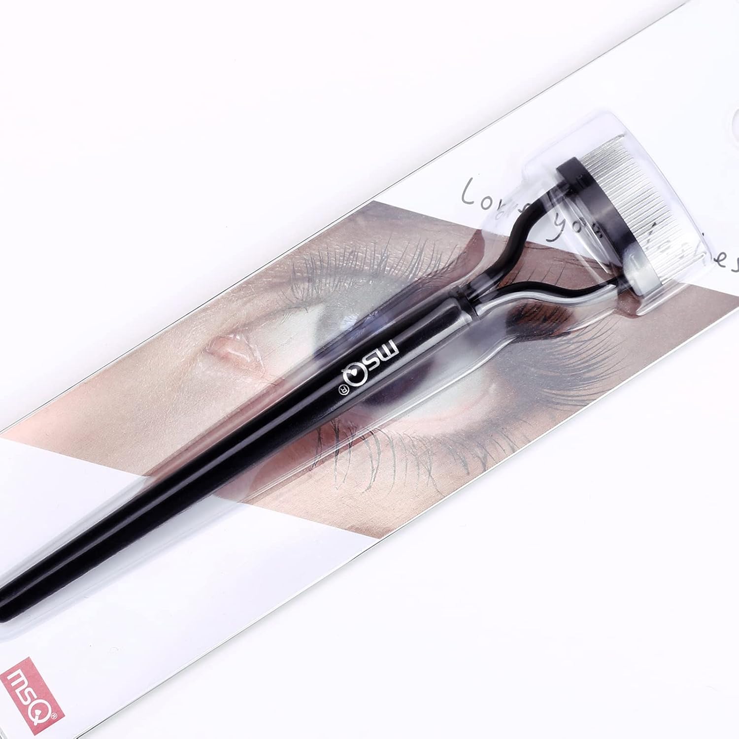 Eyelash Comb MSQ Eyelash Separator Mascara Applicator Eyelash Definer 