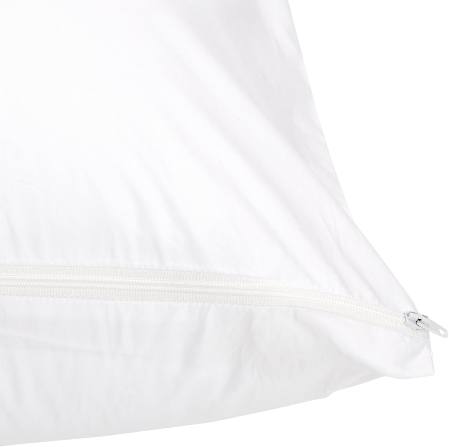 Amazon Basics Hypoallergenic Protector Cover Pillowcases - 21 x 55 Inc