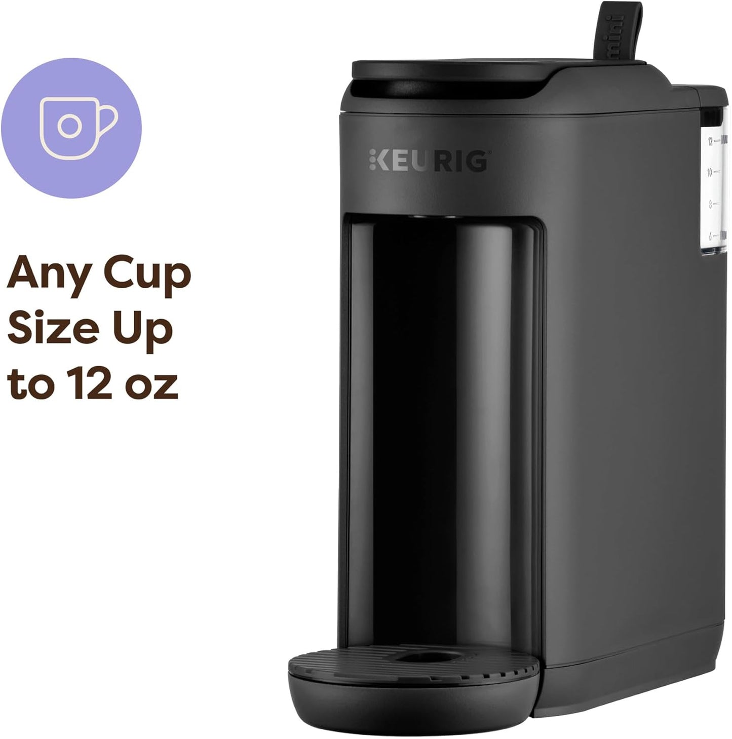 Keurig K-Mini Mate Single Serve K-Cup Pod Coffee Maker, Brews Up to 12