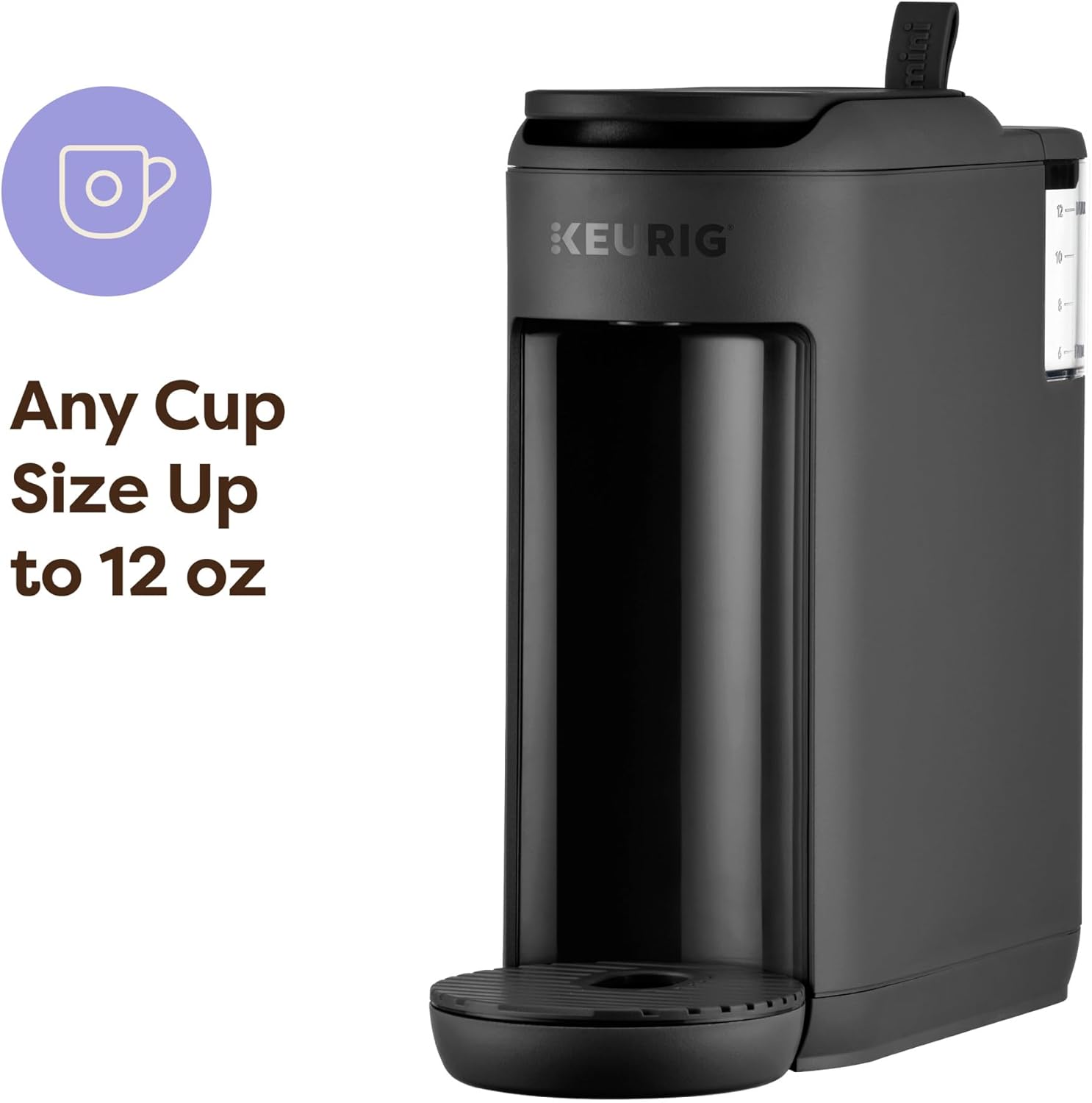 Keurig K-Mini Mate Single Serve K-Cup Pod Coffee Maker, Brews Up to 12