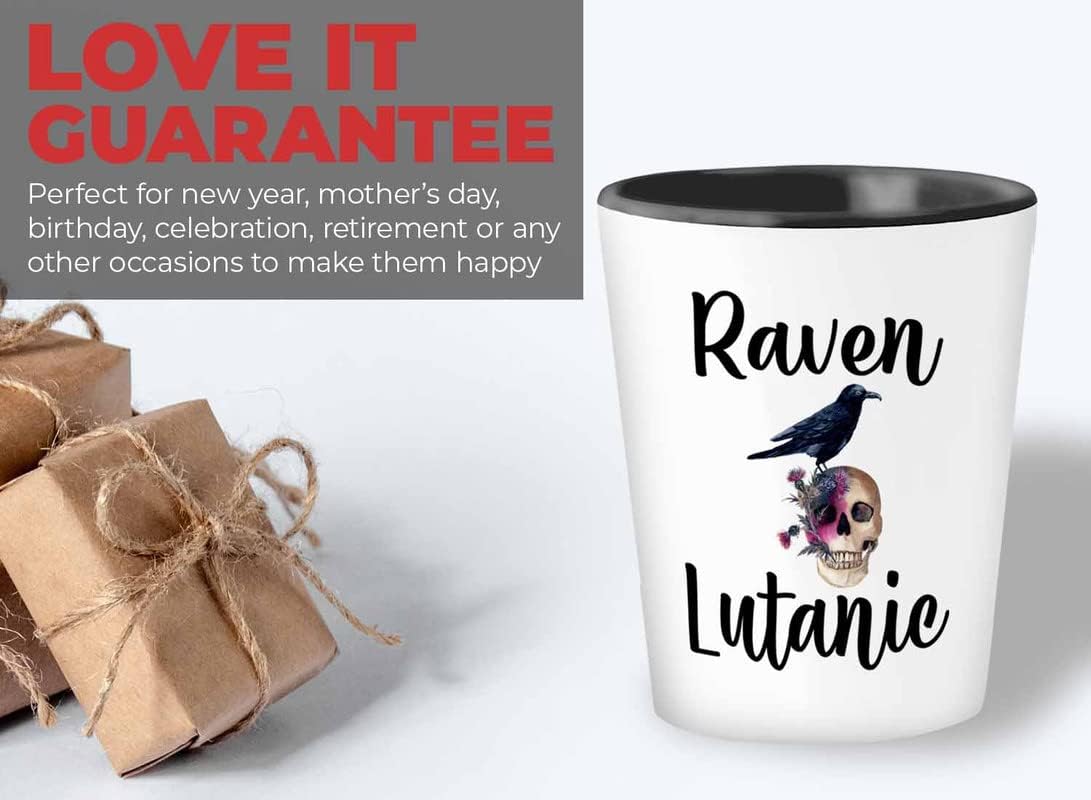 Bird Lover Shot Glass 1.5oz - Rven lutanic - Hummingbird Nest Cage Parrot Dad Gardening Outdoor Birdwatcher Feeder