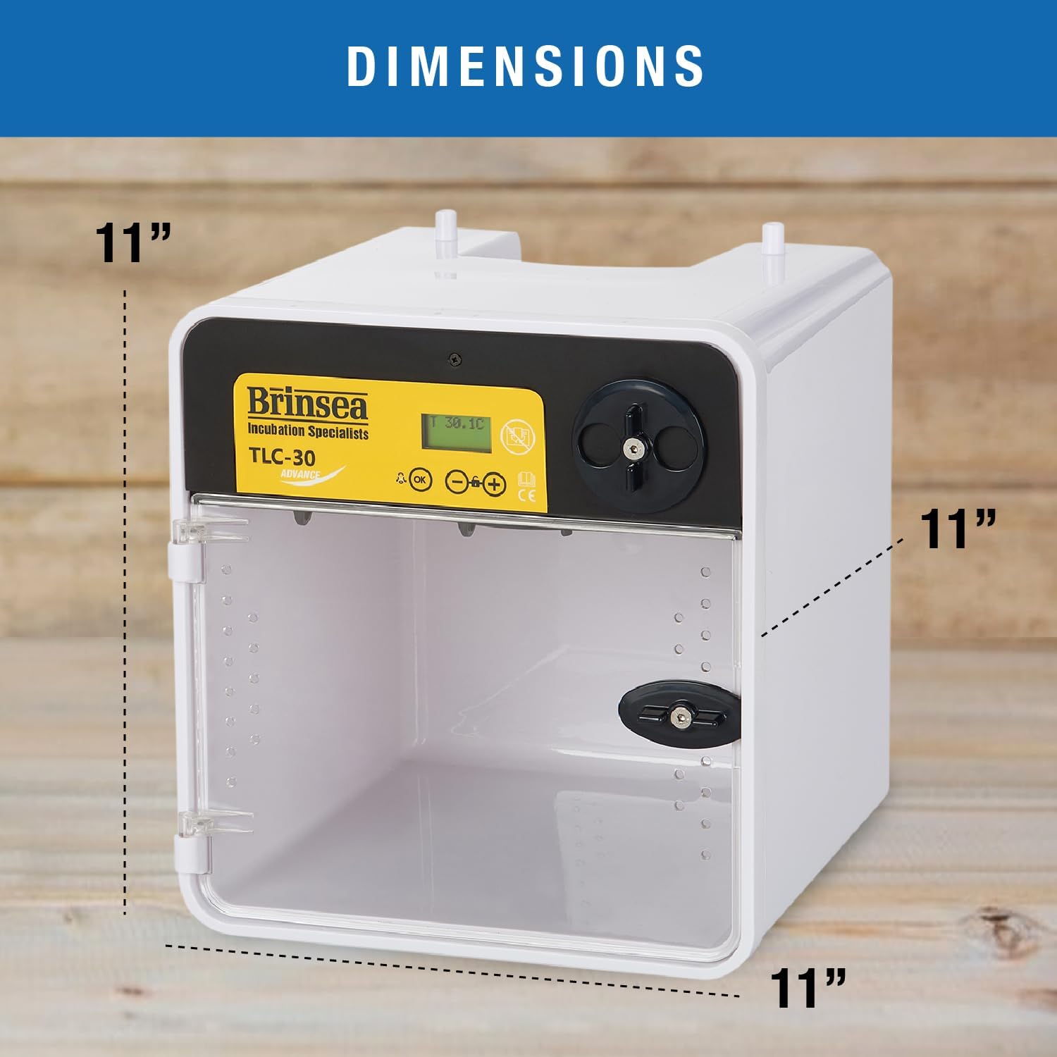 Brinsea TLC-30 Advance Portable Pet Brooder Incubator for Puppies, Kit