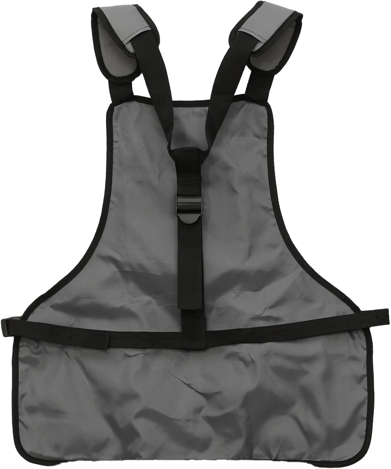 Adults Garden Apron with Multi-Pockets Garden Tool Apron Home Garden Gifts Garden Lovers Gifts Grey One Size