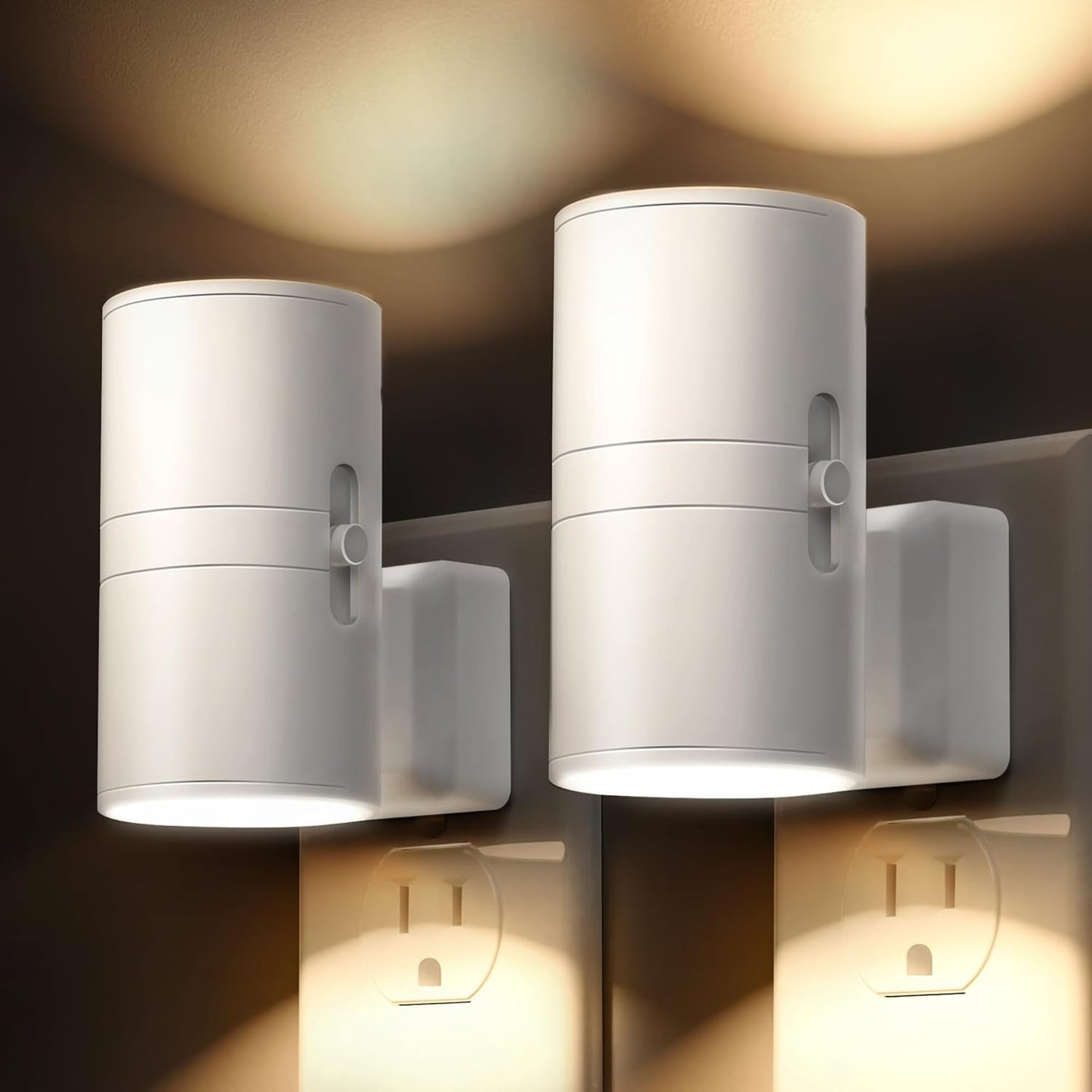 L LOHAS LED Night Light Plug in, Night Lights Plug into Wall, Light Se