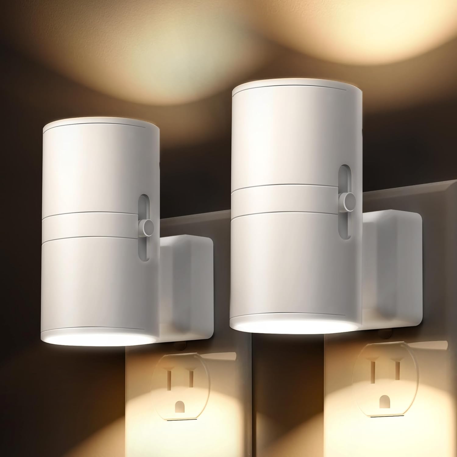 L LOHAS LED Night Light Plug in, Night Lights Plug into Wall, Light Se
