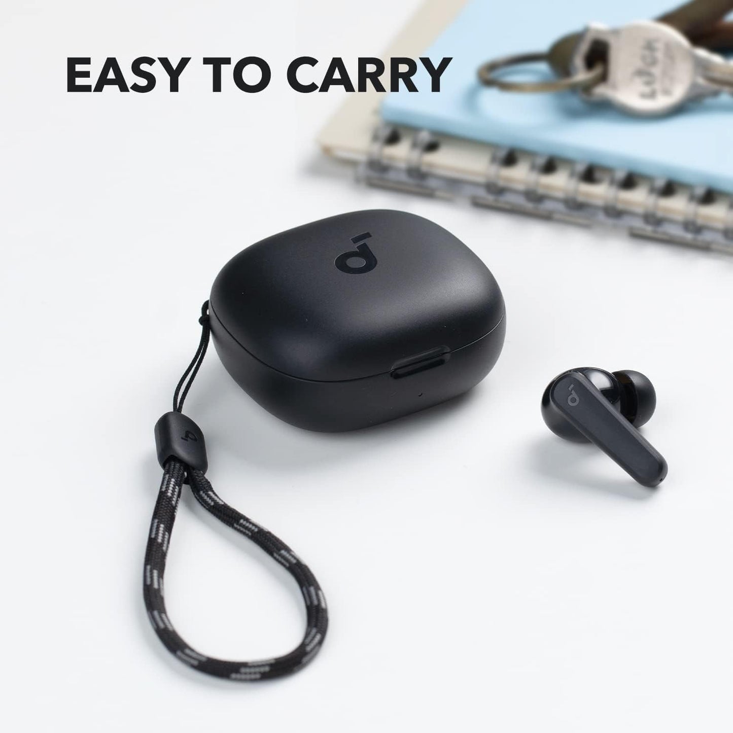 Soundcore by Anker P20i True Wireless Earbuds, 10mm Drivers with Big B