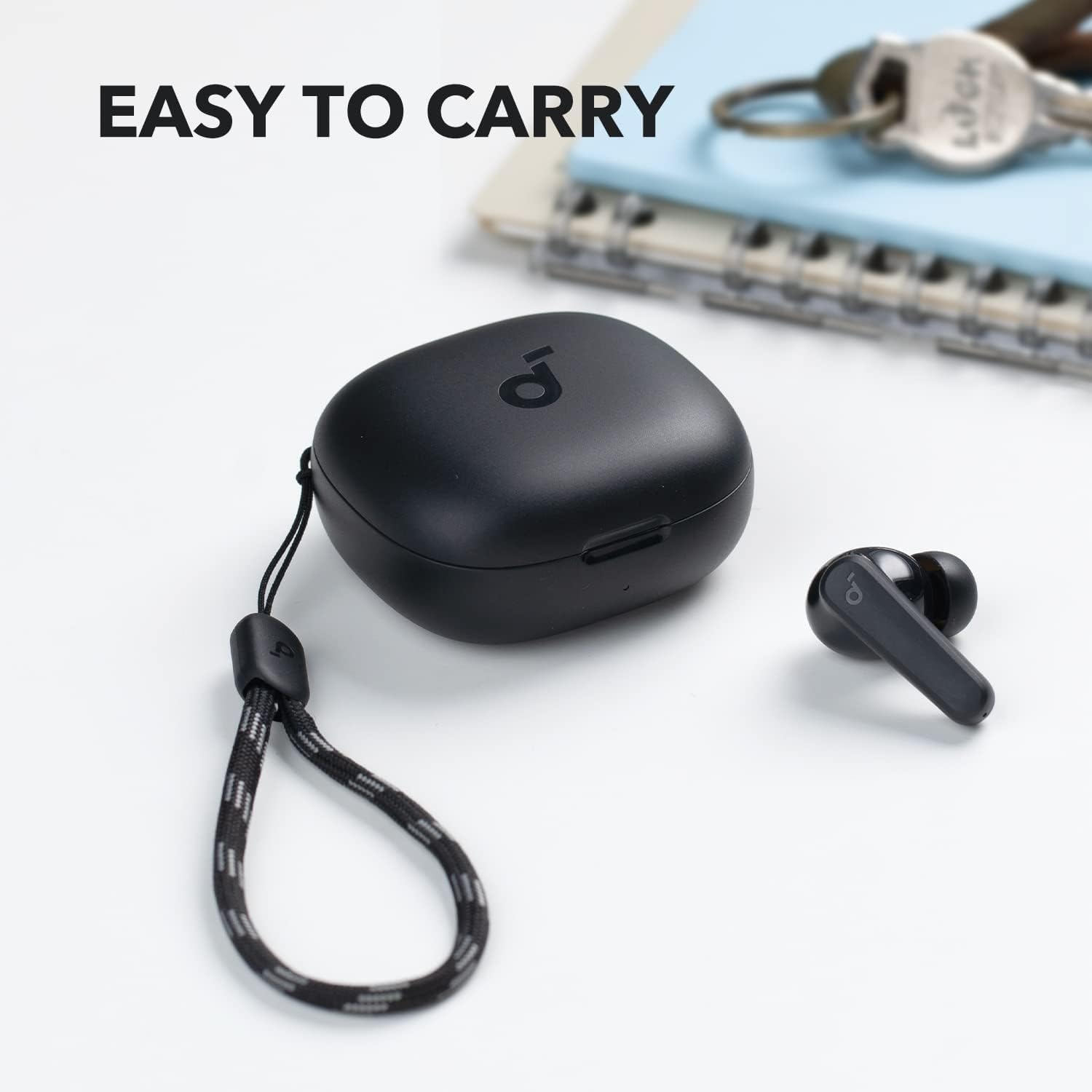 Soundcore by Anker P20i True Wireless Earbuds, 10mm Drivers with Big B
