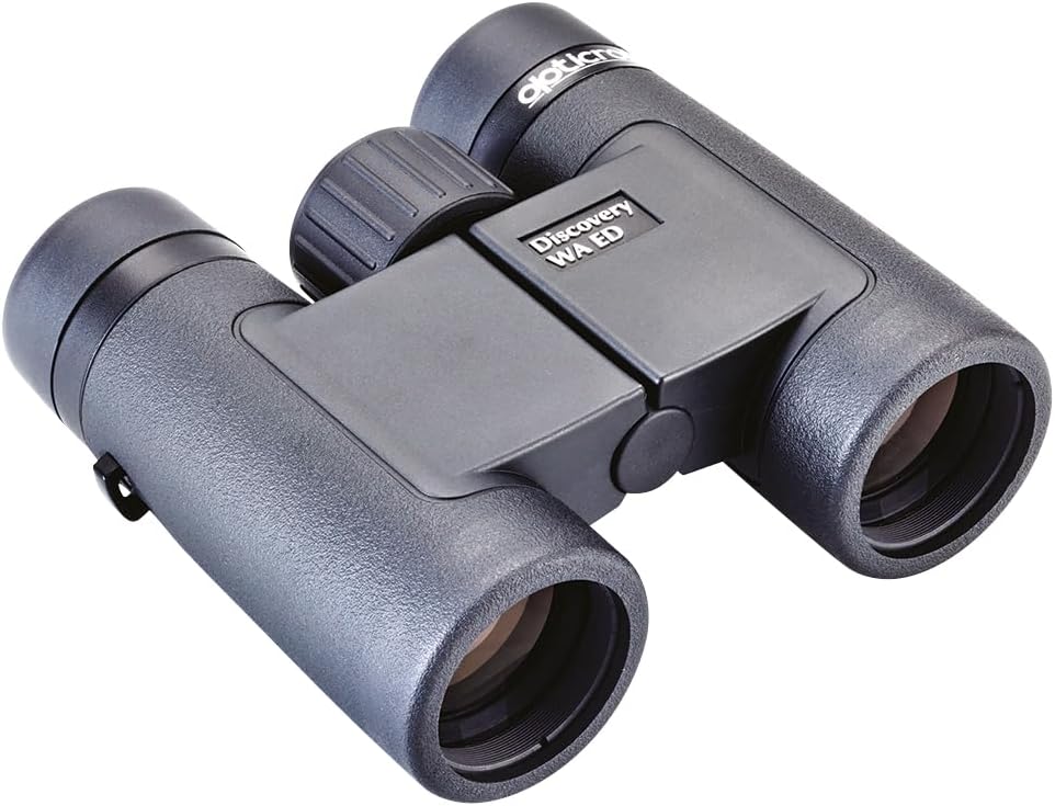 Opticron 30746 Discovery WA ED 8x32 Binocular Black