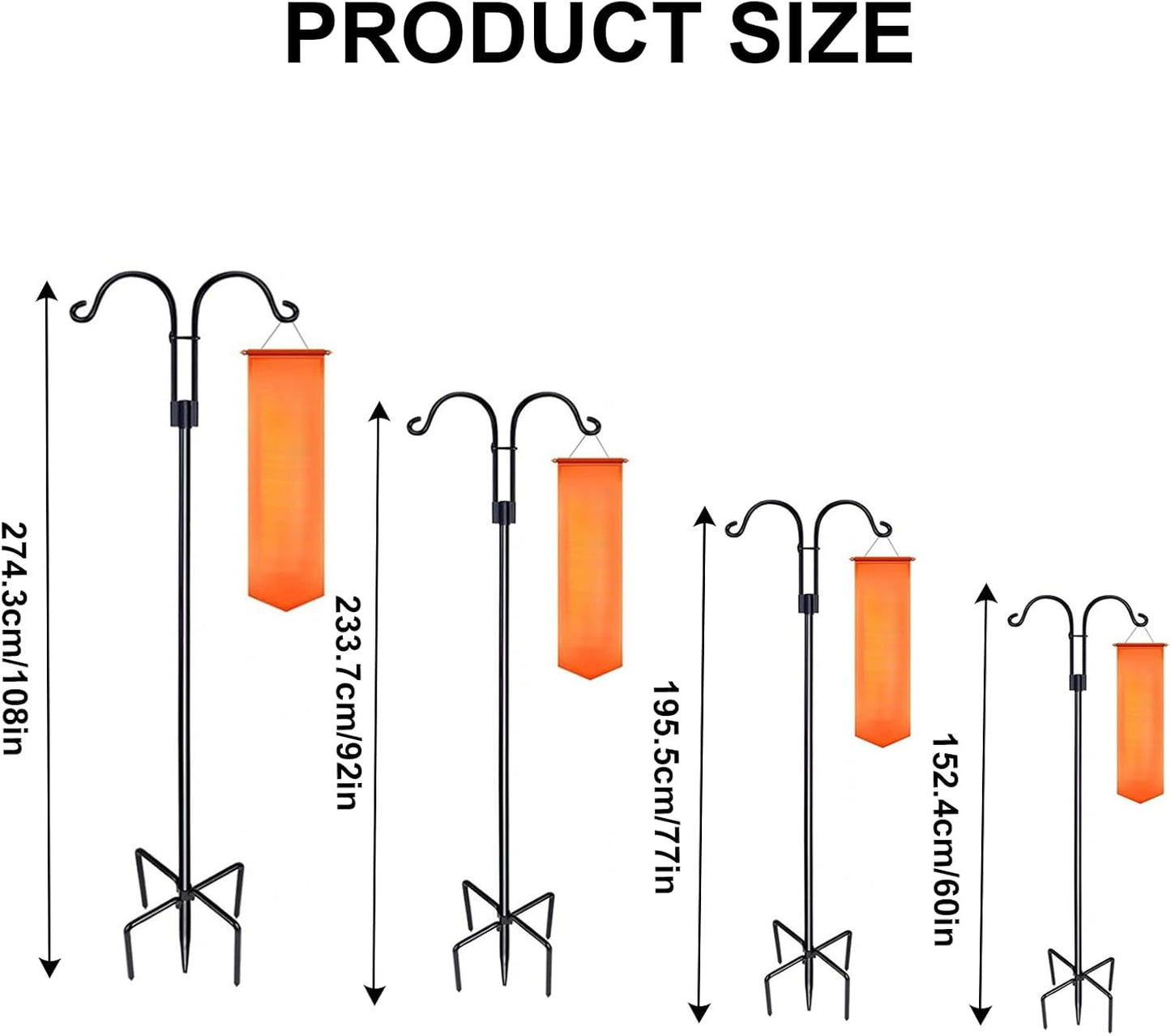 Multifunctional Bird Feeders Station for Bath Tray Stake for Birdwatching Garden Bird Bath Feeders Metal Stake