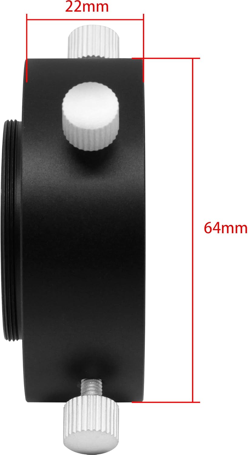 Universal T2 Camera Photo Adapter for Telescope and Spotting Scope - e