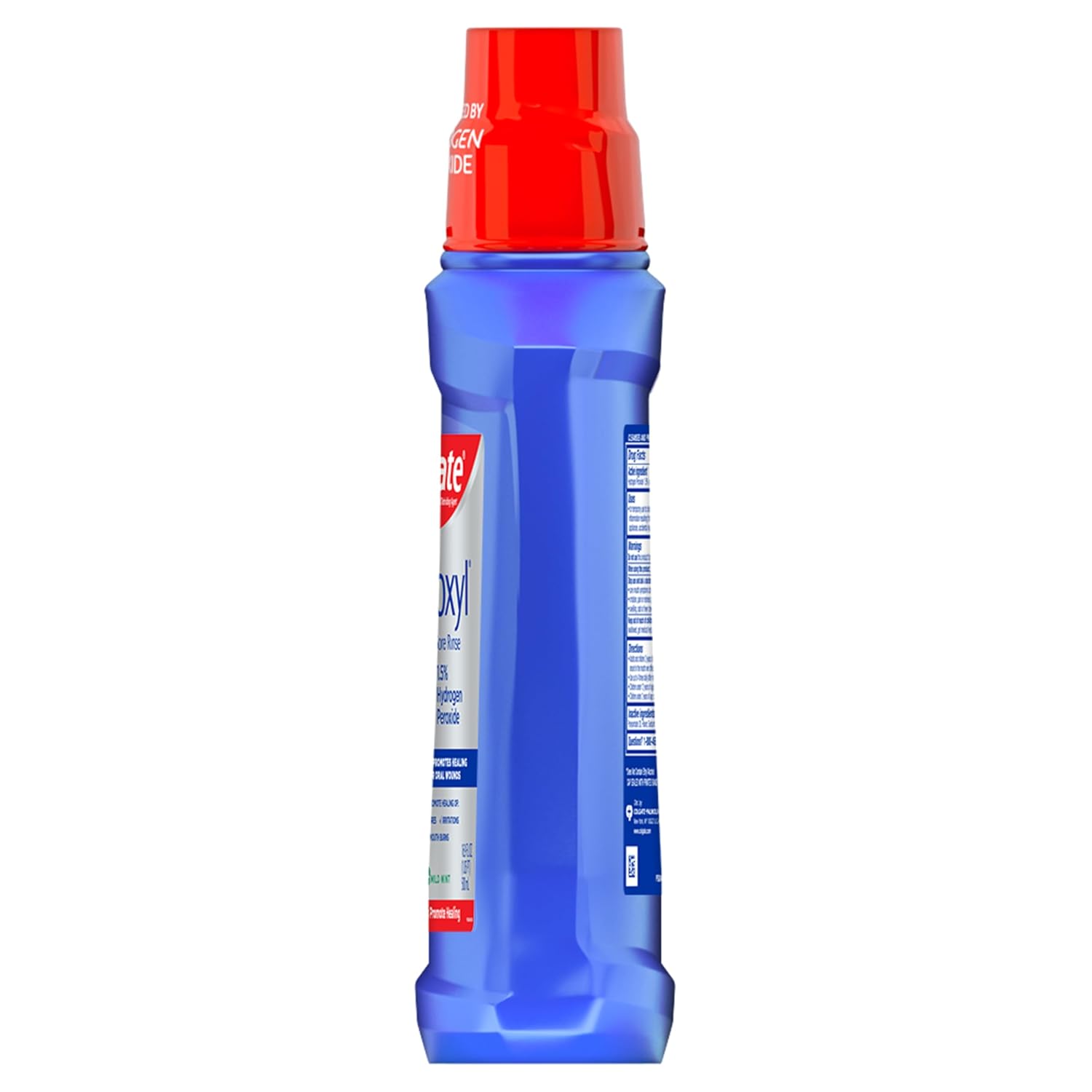 Colgate Peroxyl Antiseptic Mouthwash and Mouth Sore Rinse, 1.5% Hydrog