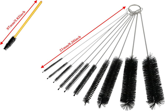 1set Hummingbird Feeder Cleaning Brush Straw Cleaner Brush Bottle Clea