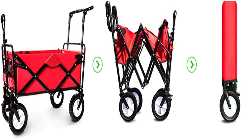 Carts,Hand Trucks Outdoor Campicamp Trolley, Supermarket Shoppitrolley Foldable Pushcart, Foldable, Foldable Trolleys/B/a