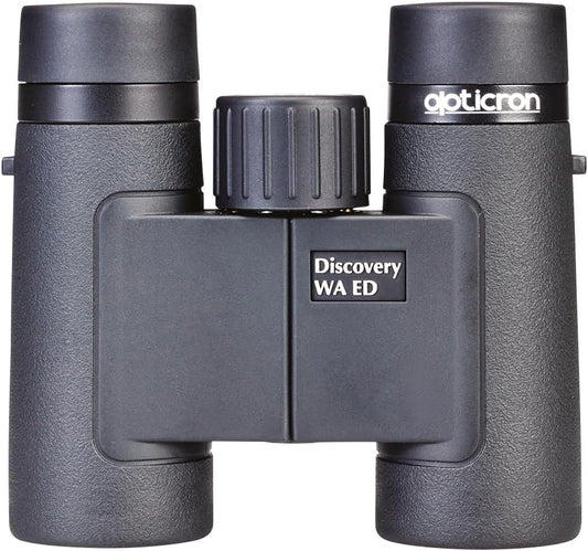 Opticron 30746 Discovery WA ED 8x32 Binocular Black
