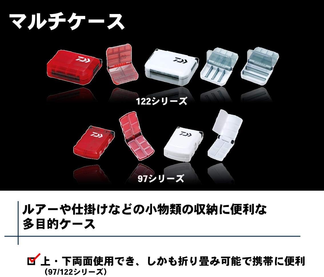 Daiwa 904933 Tackle Box Multi Case 122NJ