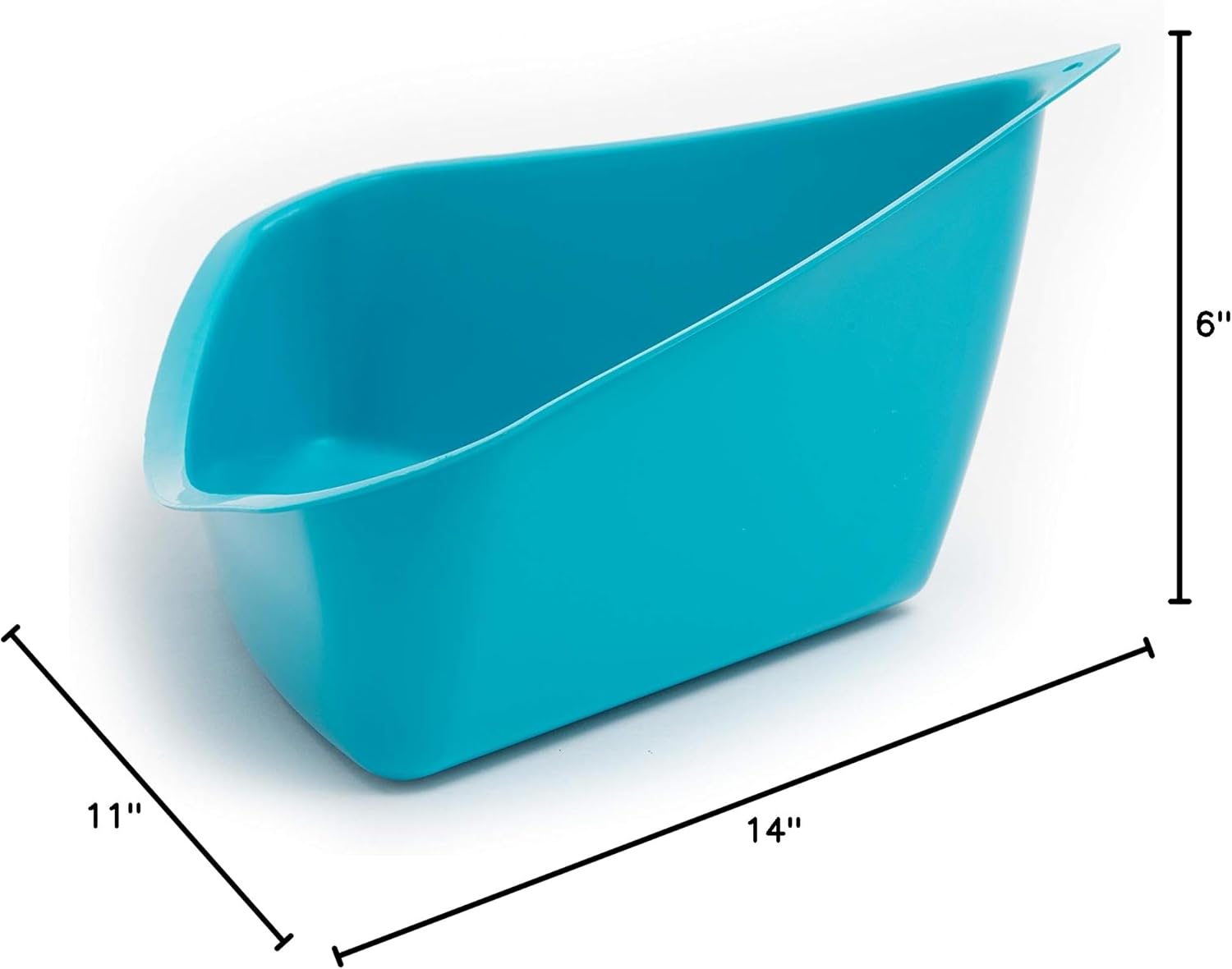Lixit Corner Litter Pan for Ferrets, Rabbits, Rats, Guinea Pigs and Ot