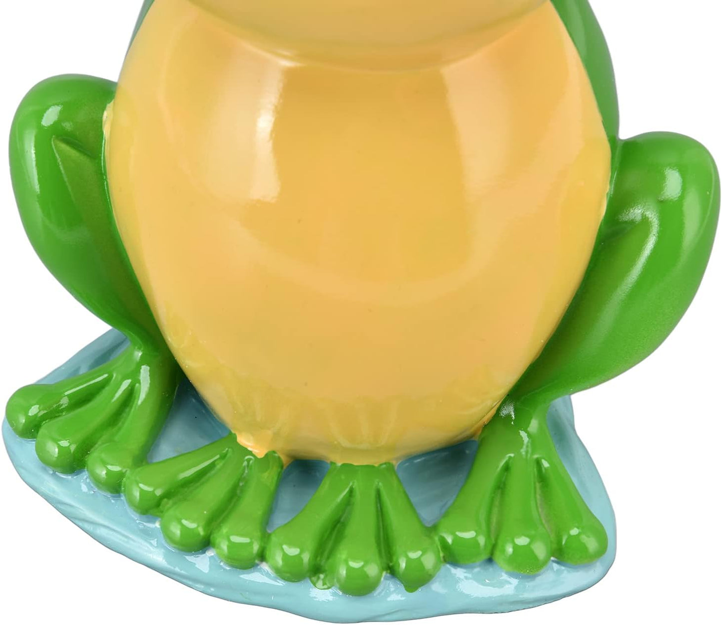 great Craftsmanship gum Material Hanging Design Bird Feeder Simple manipulation Appearance for Gardens for Household , Frogs Outdoor Decor , Frogs Outdoor Decor , great Craftsmanship gum Mafrog f