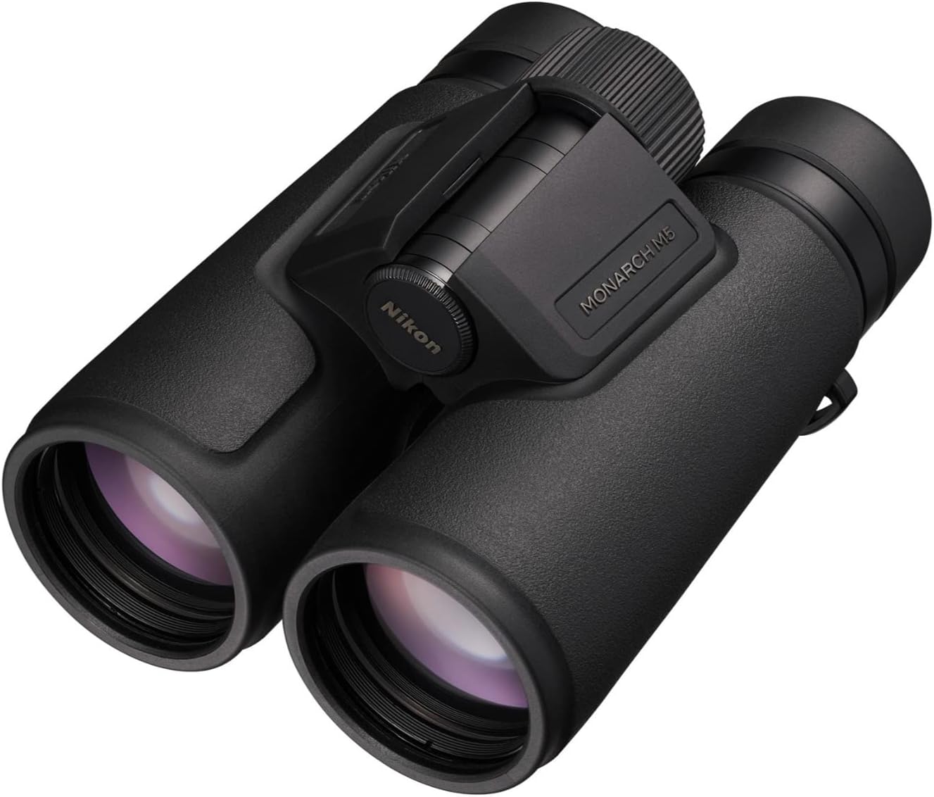 Nikon Monarch M5 10x42 Binocular | Waterproof, fogproof, Rubber-Armored Binocular with ED Glass, Long Eye Relief | Official Nikon USA Model