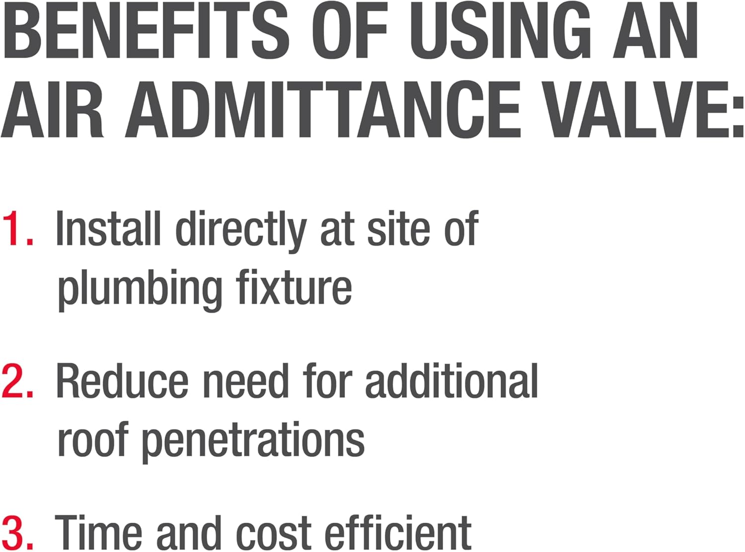 Oatey Sure-Vent 1-1/2 in.–2 in. 160 Branch, 24 Stack DFU Air Admittanc