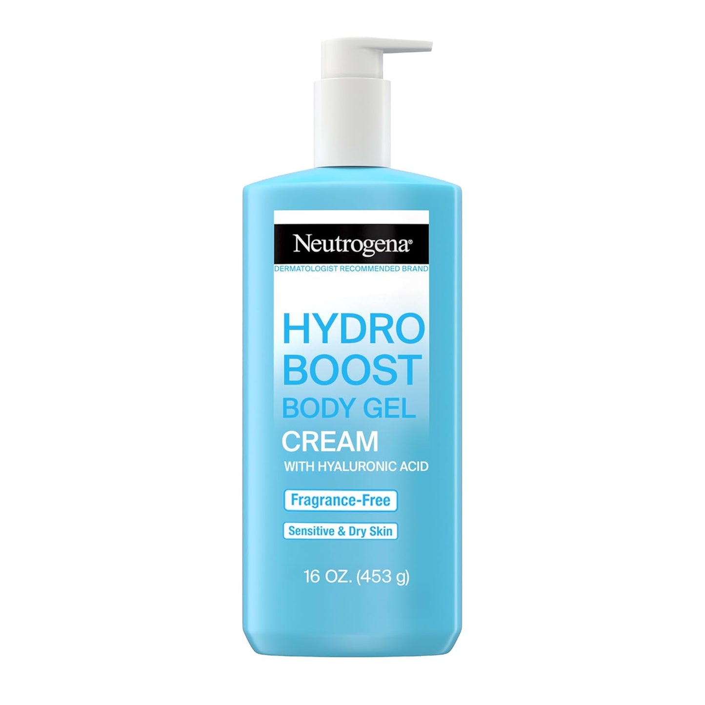 Neutrogena Hydro Boost Body Moisturizing Gel Cream with Hyaluronic Aci