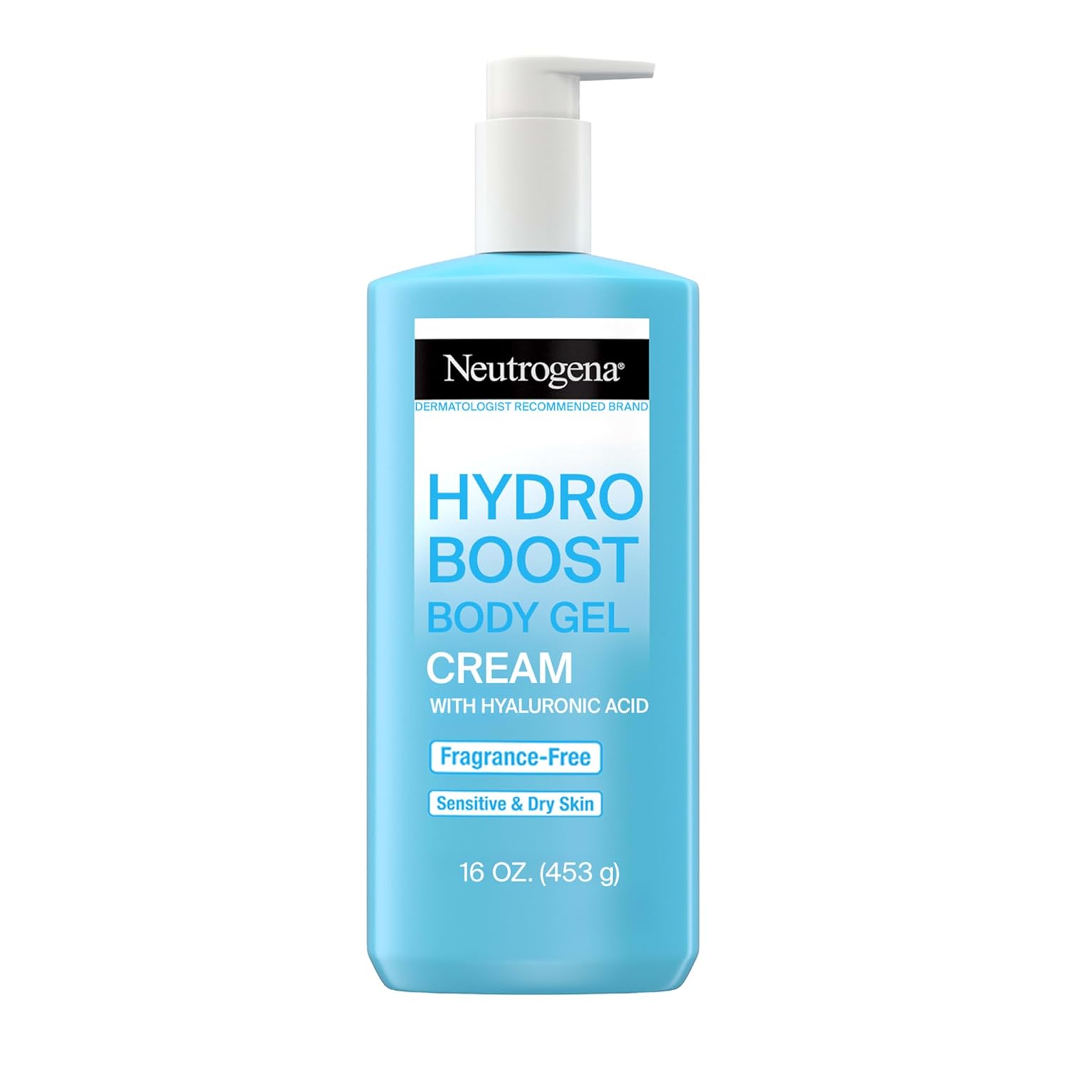 Neutrogena Hydro Boost Body Moisturizing Gel Cream with Hyaluronic Aci