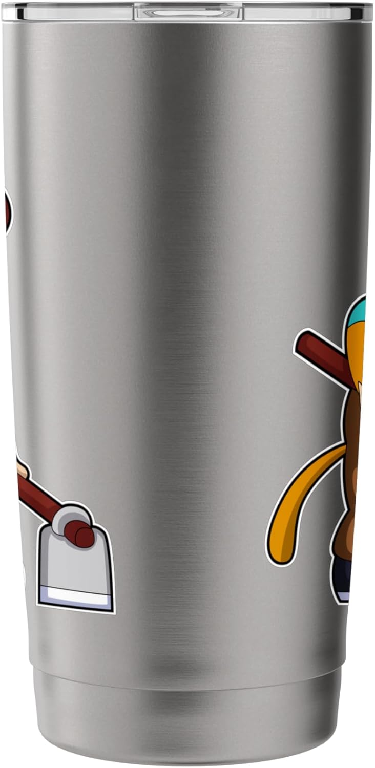 Monkey Farmer Garden tool Farm Stainless Steel Insulated Tumbler