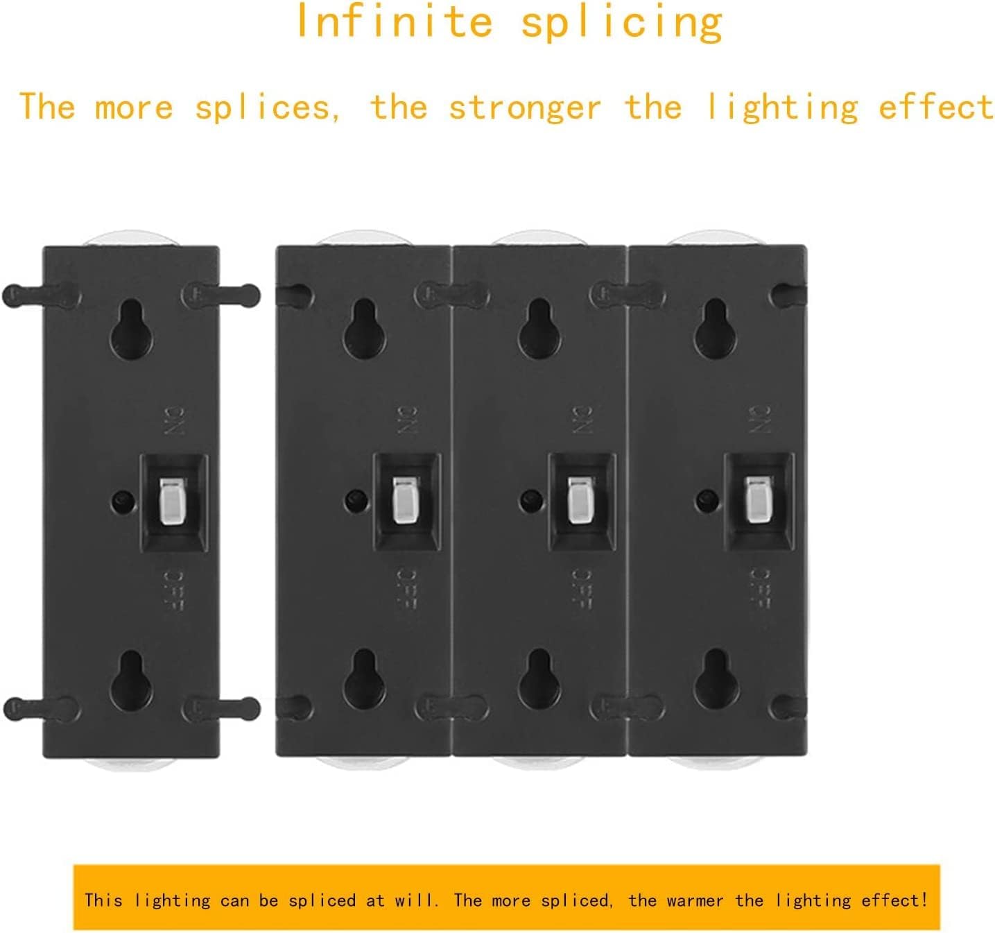 Outdoor 4 Pack LED Solar Aluminium Indoor Wall Lamp Waterproof Sconce Porch Spot Lights for Backyard Garden Garage Yard Vintage(White Light)