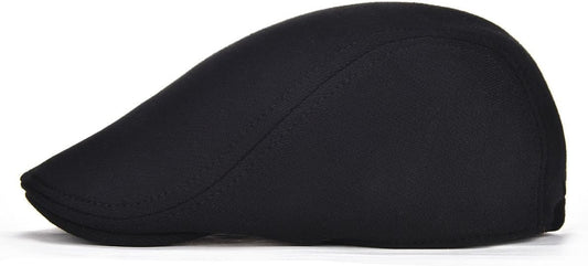 VOBOOM Men's Cotton Flat Ivy Gatsby Newsboy Driving Hat Cap