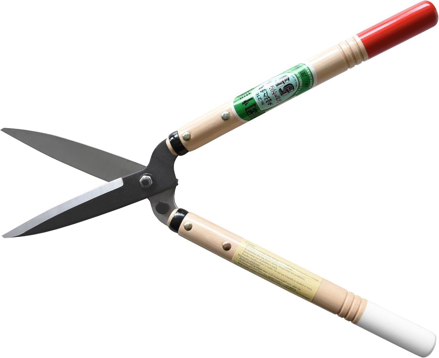 Okatsune Precision Hedge Shears 6" Blade, 20" total length