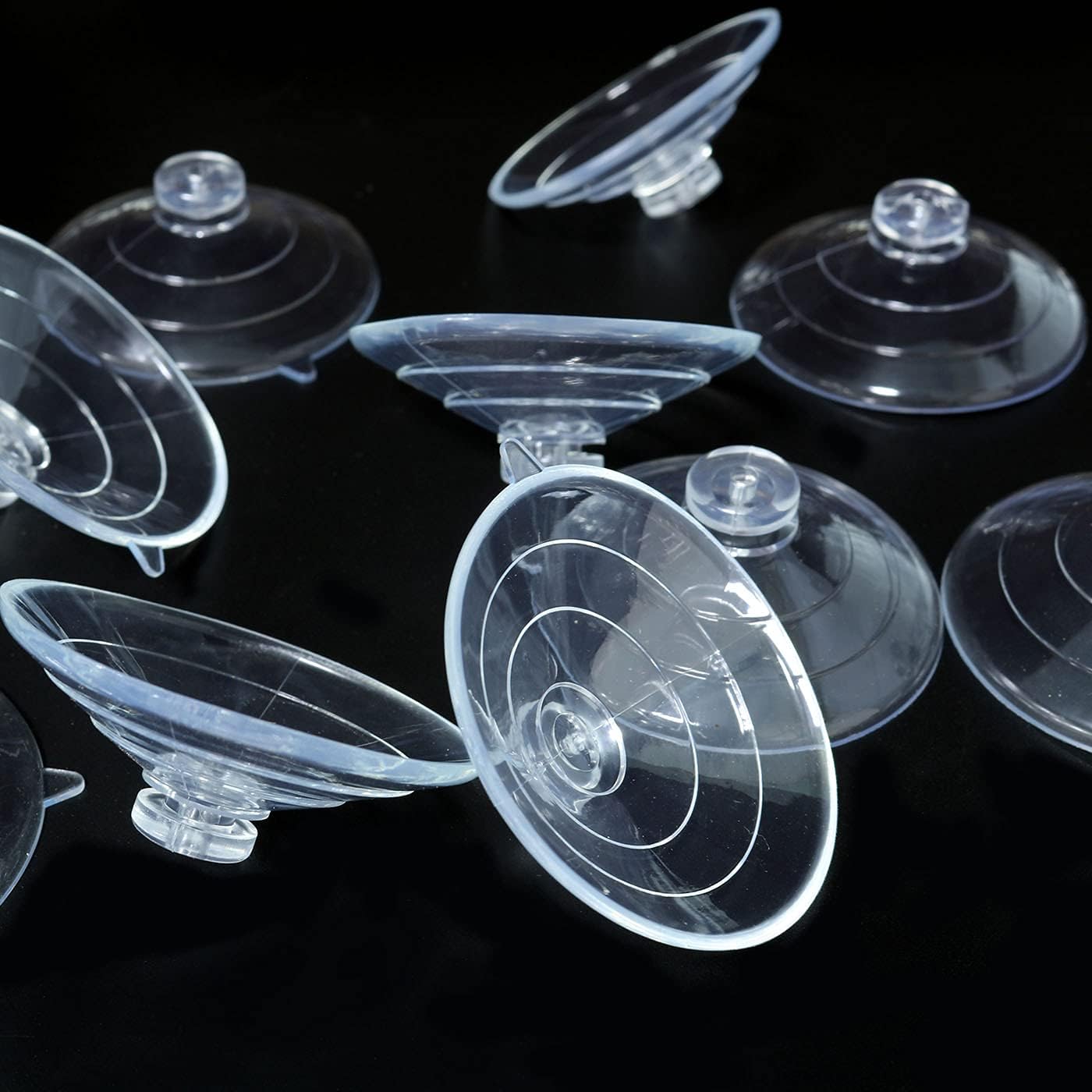 10pcs 60mm Large Suction Cups Use for Veg Ledge Shelf, Wreath, Sign, C