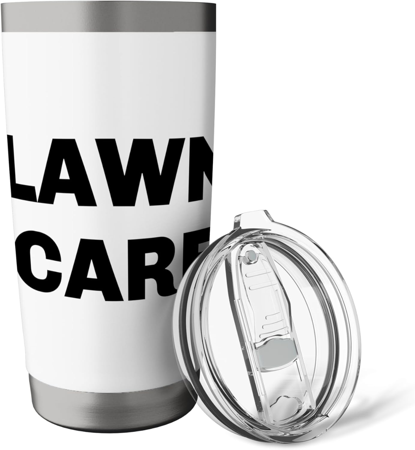 Lawn Care Lawn Caretaker Stainless Steel Insulated Tumbler
