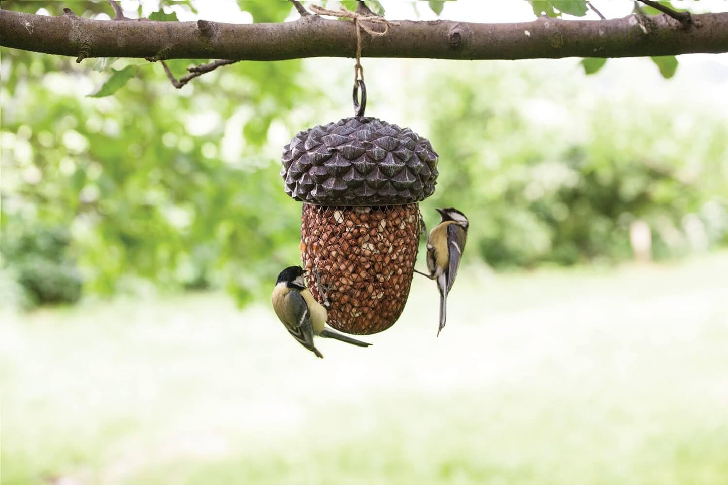 Esschert Acorn Bird Feeder Home Accent