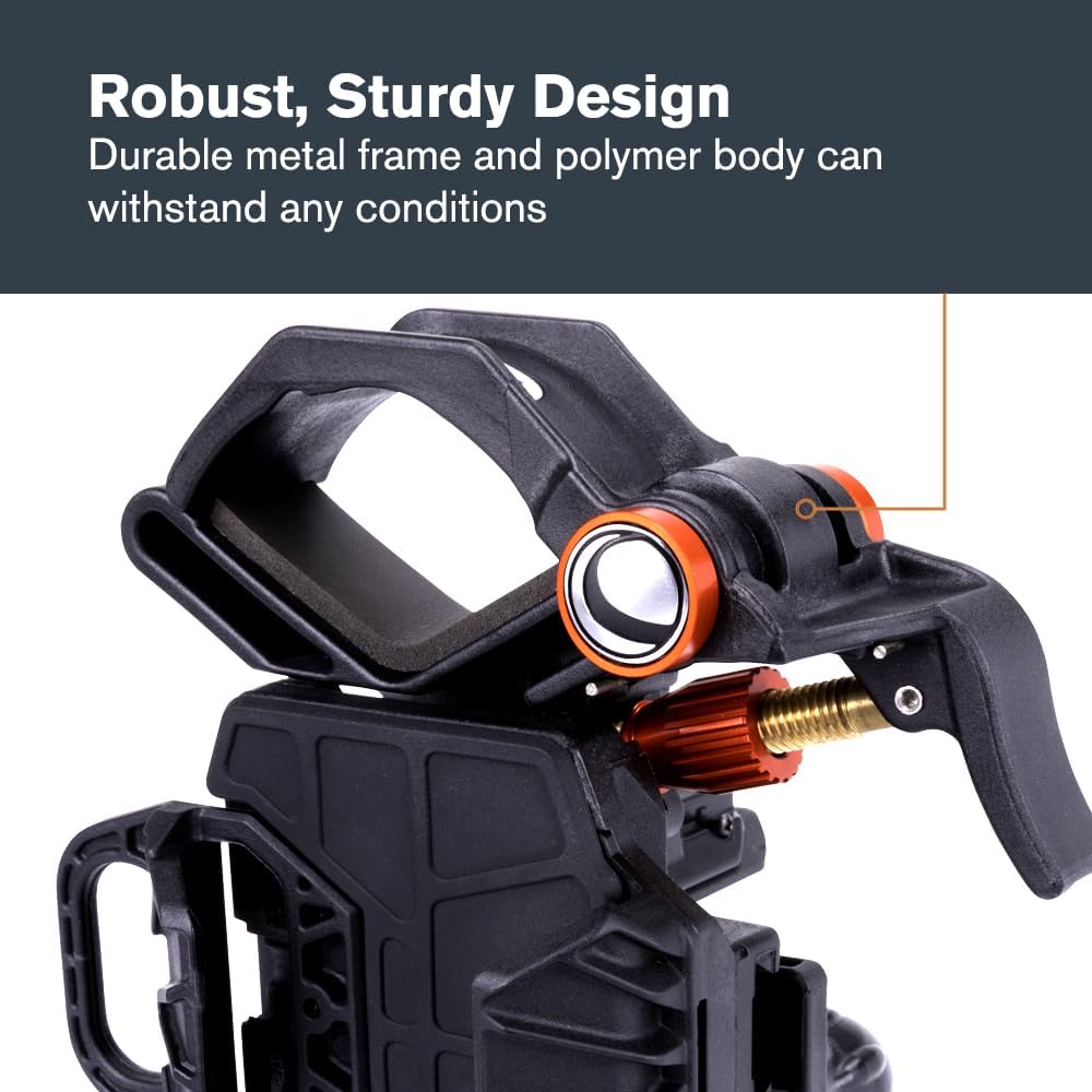 Celestron – NexYZ – Universal Smartphone Adapter for Telescope, Binoculars & Spotting Scopes – 3-Axis Precision Alignment – Capture Images & Video Through Your Optics – Compact and Travel-Friendly