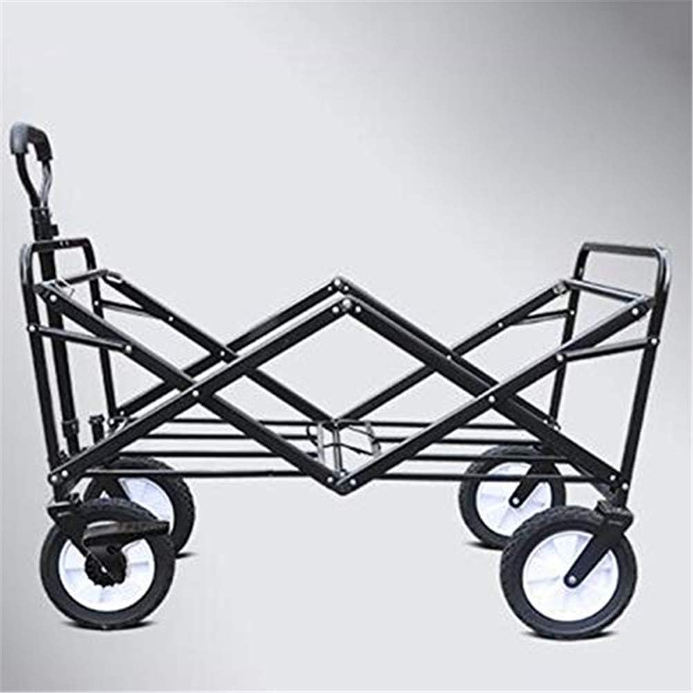 Wagons Utility Garden Cart with Side Table Drink Holders,Utility Colla