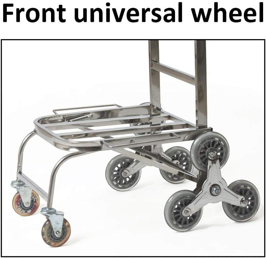 Iron Multi-Functional Trolley Titties with Anti Puncture Rubber Wheels