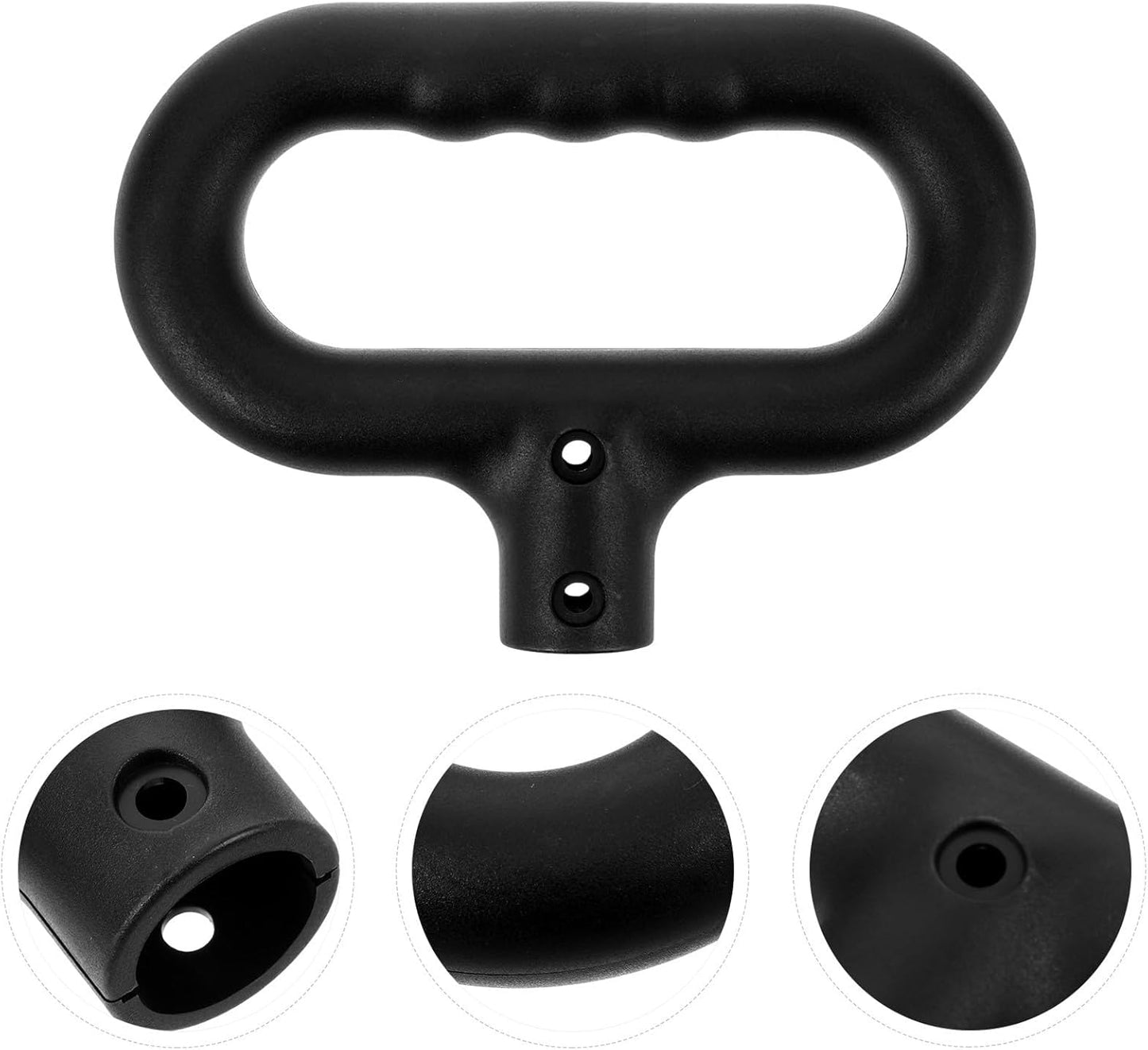 Milisten Folding Wagon Handle Replacement for Outdoor Trolley Cart, St