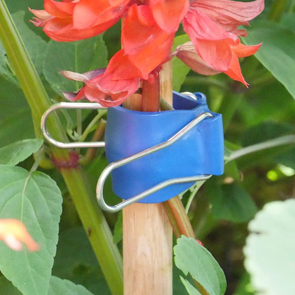 Reusable Garden & Cable Clips – Indoor/Outdoor Clamp Holders for Plant