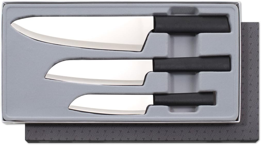 Rada Cutlery Chef Select Gift Set (G257), 3-Piece Knife Set, Stainless