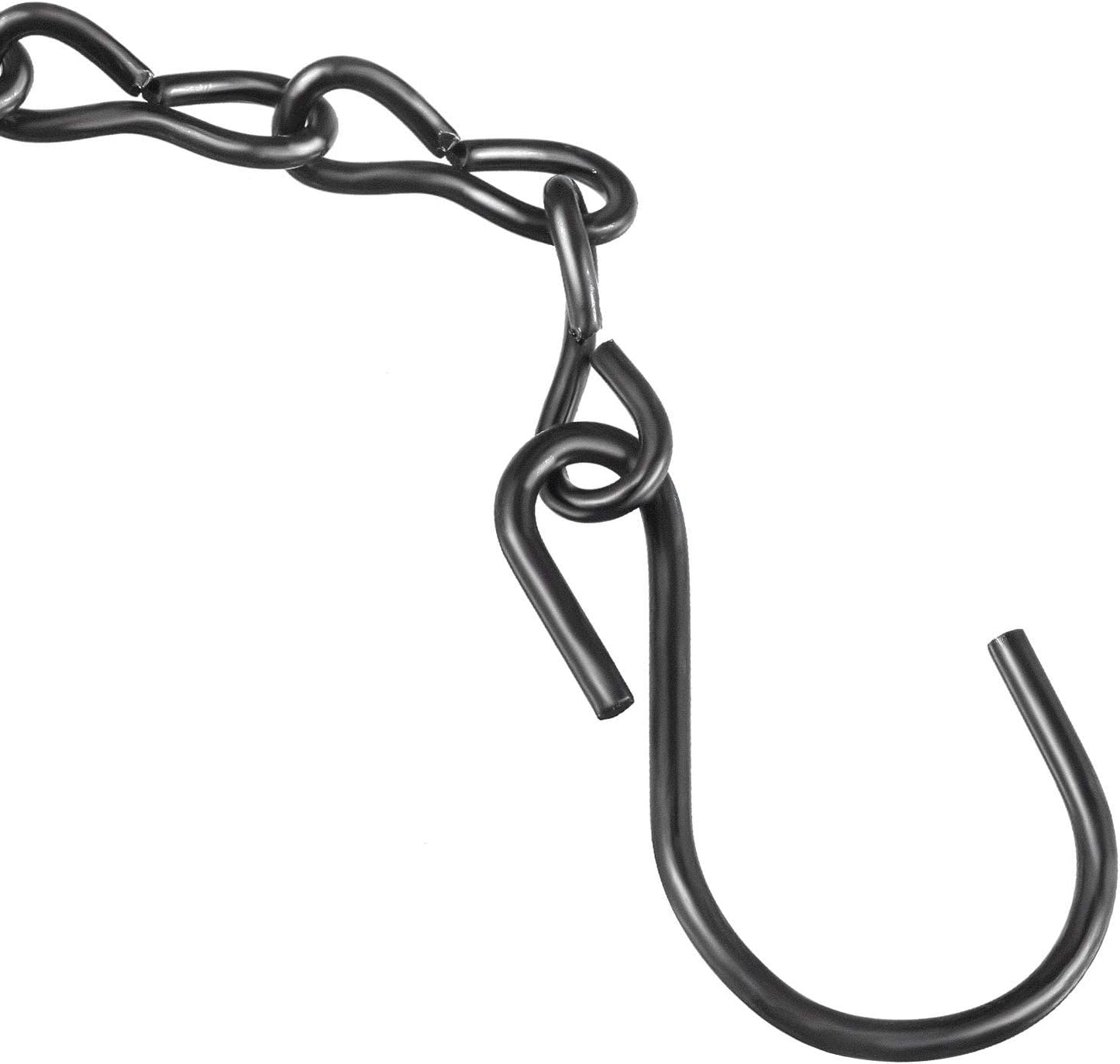 EBOOT 8 Pack 19.7 Inches Hanging Chains for Bird Feeders, Planters, Bi
