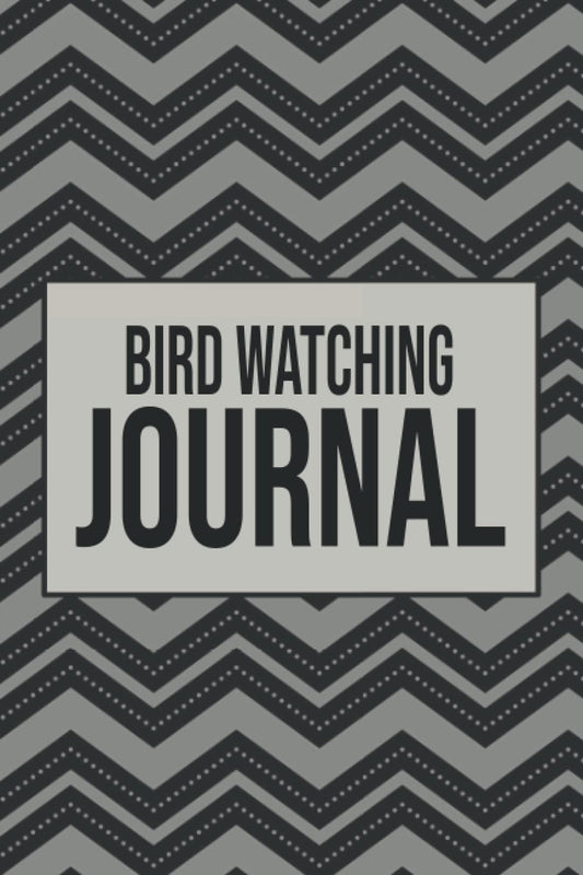 Bird Watching Journal: With Sections for Pictures, Location, Weather Conditions and Bird Head - Gift Idea for Birdwatcher and Birdwatching Lover - Log Wildlife Birds