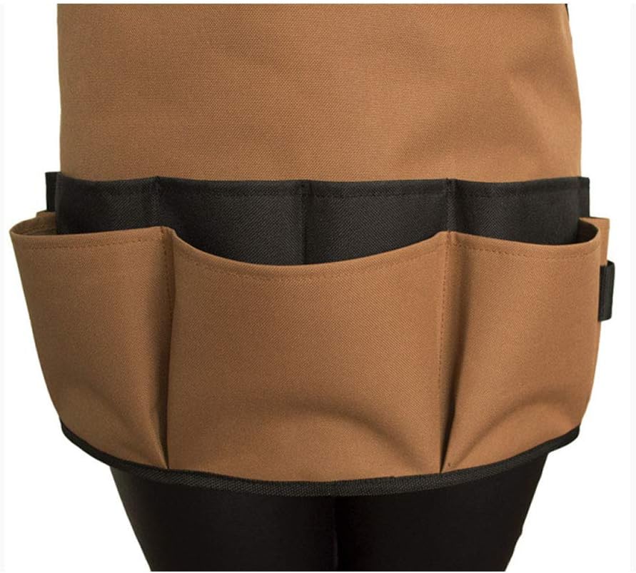 Camping Gear, Multipurpose Outdoor Gardening Tool Apron Waterproof and Stain Resistant Apron