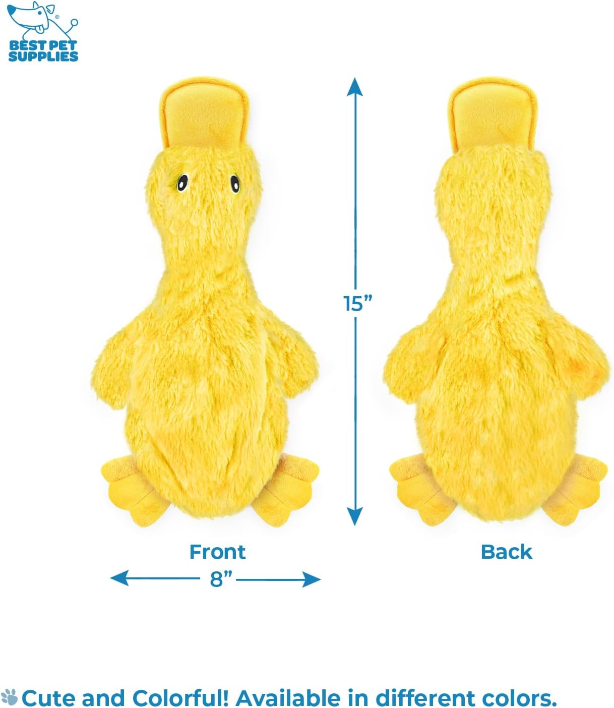 Best Pet Supplies Interactive Squeaky Dog Chew Toy, Ideal Dog Toys for