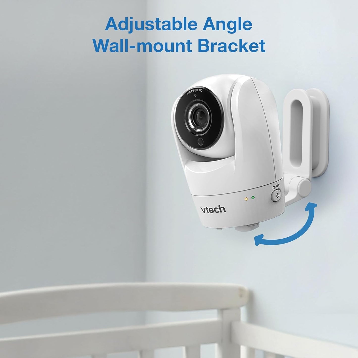 VTech VM901 Smart WiFi Baby Monitor with 1080p FHD Camera and 5" HD IP