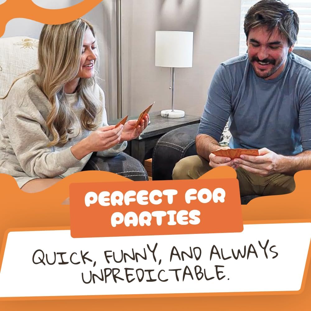 Go F Yourself! – The Grown Up Go Fish Card Game You've Always Wanted |