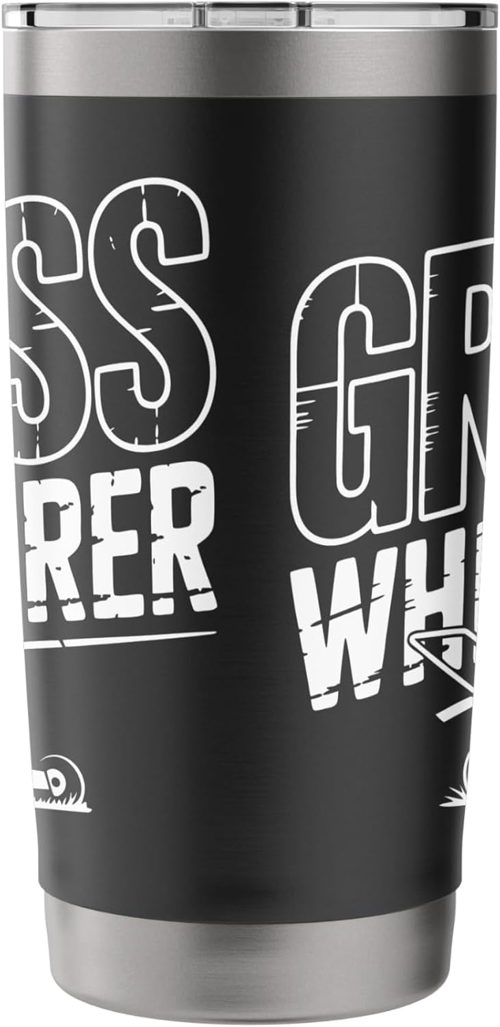Lawn Mover Lawn Care Mowing Yard Stainless Steel Insulated Tumbler