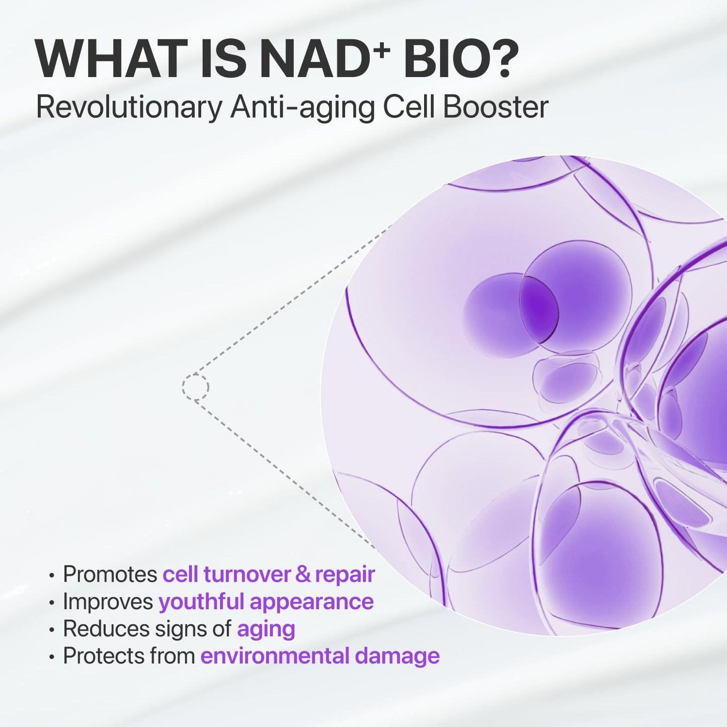numbuzin No.9 NAD+ Peptide Lifting Serum for Glow, Firming & Wrinkles,