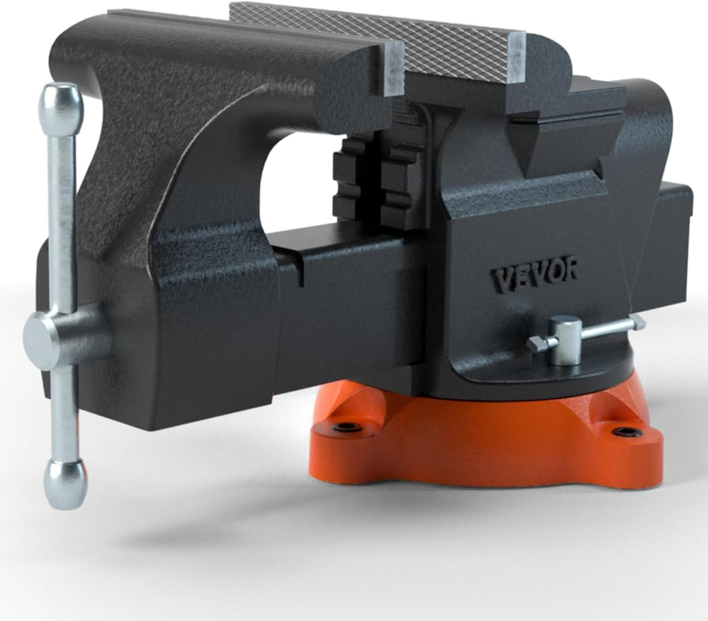 VEVOR Bench Vise, 6-inch Jaw Width 5.9-inch Jaw Opening, 360-Degree Sw