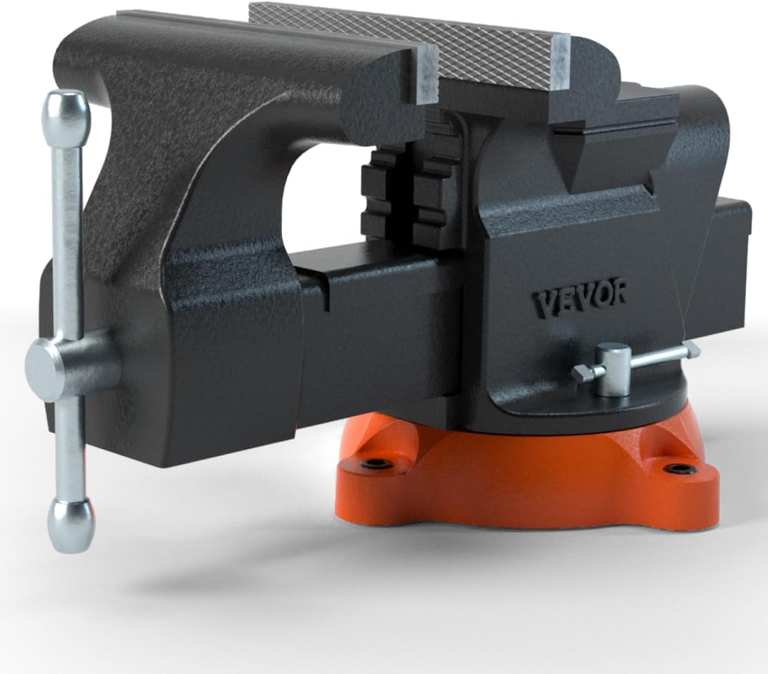 VEVOR Bench Vise, 6-inch Jaw Width 5.9-inch Jaw Opening, 360-Degree Sw