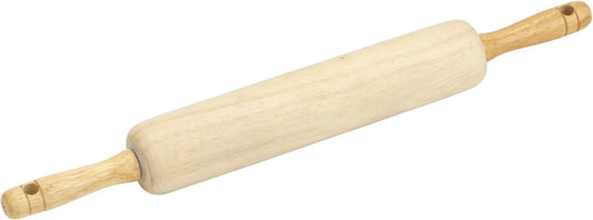 GoodCook Everyday Rolling Pin, 17 inches, Wood